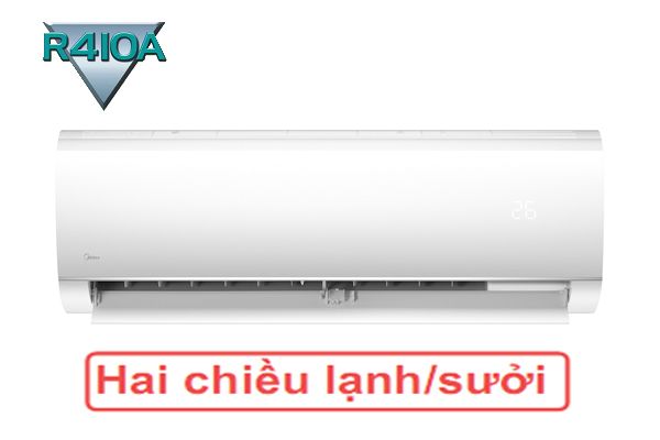  Điều hòa Midea 12.000BTU 2 chiều MSMA1-13HRN1 