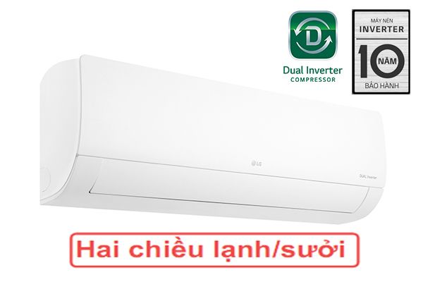  Điều hòa LG 2 chiều 12.000BTU inverter B13APF 