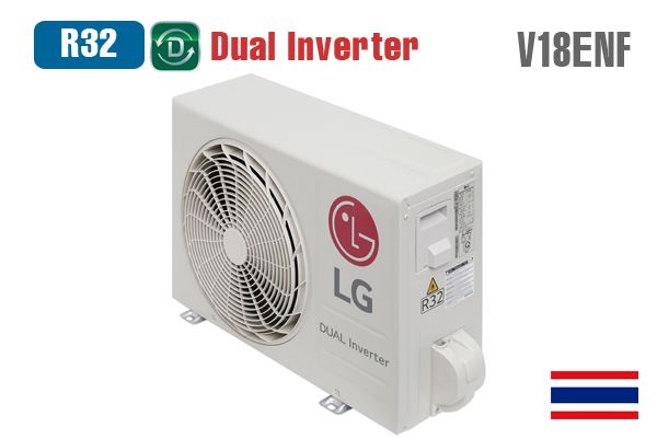  Điều hòa LG 1 chiều 18.000BTU V18ENF 