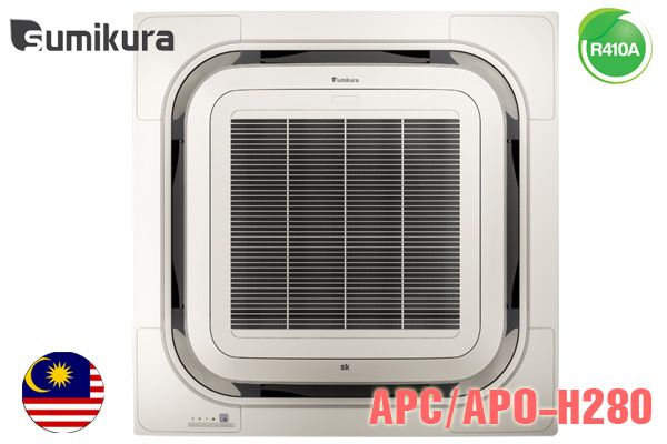  Điều hòa âm trần Sumikura 2 chiều 28.000BTU APC/APO-H280/8W-A 