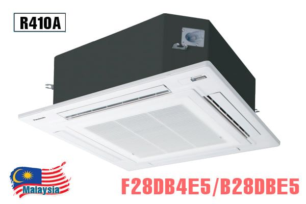  Điều hòa âm trần Panasonic 28.000BTU 2 chiều CS-F28DB4E5/CU-B28DBE5 