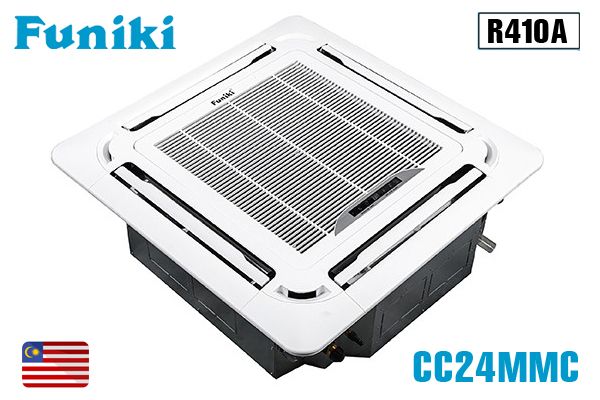  Điều hòa âm trần Funiki 1 chiều 24.000BTU CC24MMC 