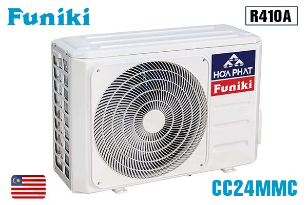 Điều hòa âm trần Funiki 1 chiều 24.000BTU CC24MMC 
