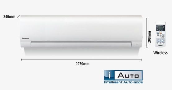  Điều hòa Panasonic 1 chiều 28.000Btu KC28QKH-8 