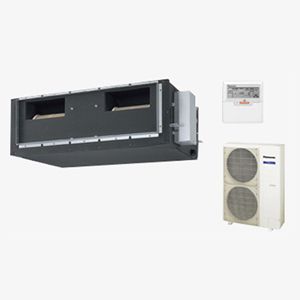  Điều hòa nối ống gió Panasonic 1 chiều 34.000BTU  CU-D34DBH8/CS-D34DD2H5 