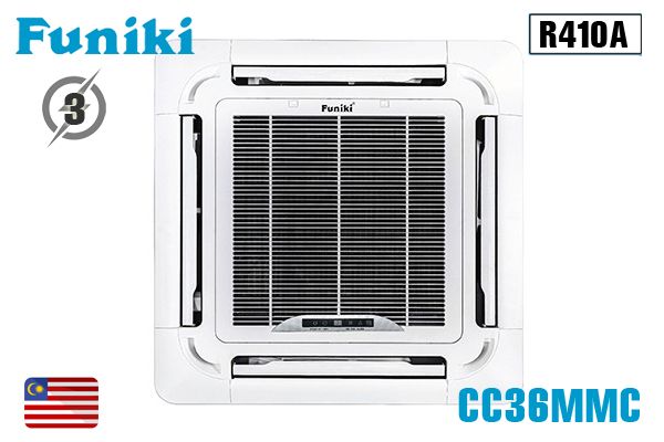  Điều hòa âm trần Funiki 1 chiều 36.000BTU CC36MMC 