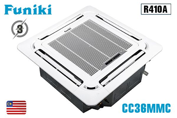 Điều hòa âm trần Funiki 1 chiều 36.000BTU CC36MMC 