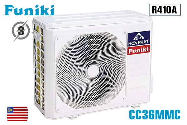  Điều hòa âm trần Funiki 1 chiều 36.000BTU CC36MMC 