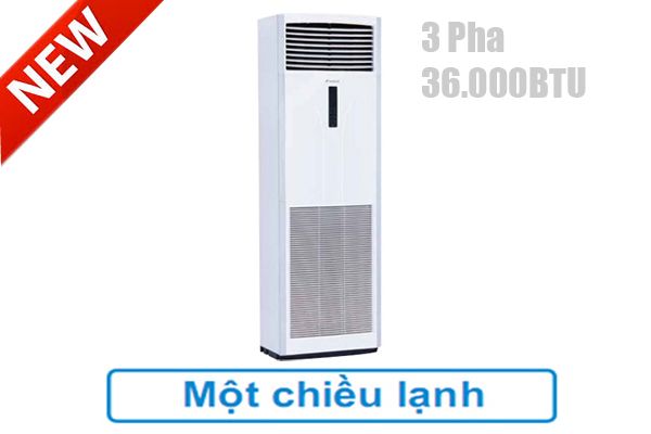  Điều hòa tủ đứng Daikin 36.000Btu 3 pha FVRN100BXV1V/RR100DBXY1V 