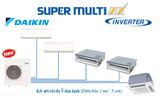  Điều hòa Multi Daikin dàn nóng 2 chiều 5MXS100LVMA 