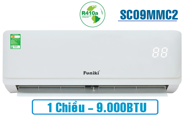 Funiki SC09MMC2, Điều hòa Funiki 9000BTU 1 chiều