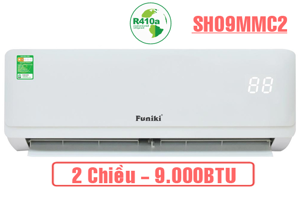 Funiki SH09MMC2, Điều hòa Funiki 2 chiều 9000BTU