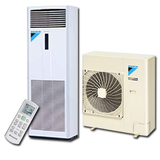  Điều hòa tủ đứng Daikin Inverter 34.000BTU 2 chiều FVQ100CVEB/RZQ100KCV4A 