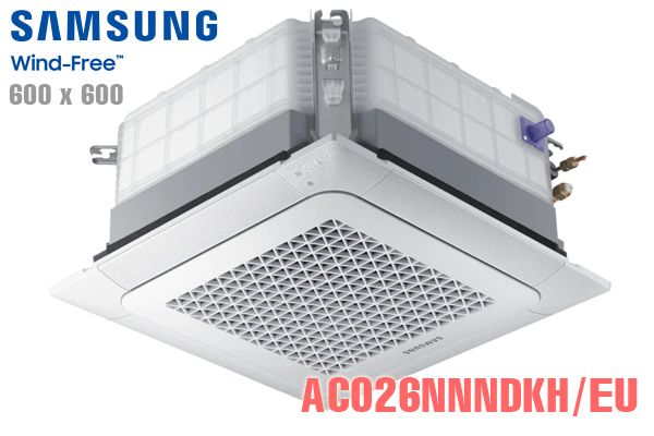  Điều hòa âm trần Samsung 9000BTU 2 chiều AC026NNNDKH/EU 