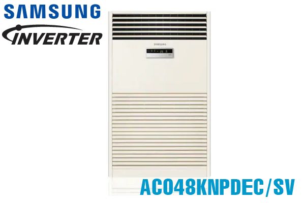  Điều hòa tủ đứng Samsung 48.000BTU 1 chiều inverter AC048KNPDEC/SV 