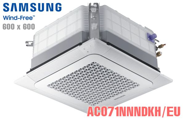  Điều hòa âm trần Samsung 24000BTU 2 chiều AC071NNNDKH/EU 