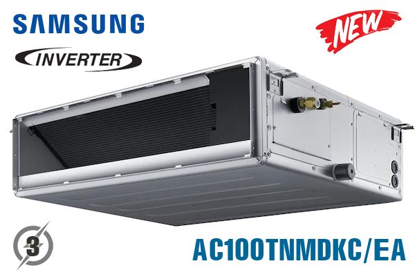  Điều hòa âm trần nối ống gió Samsung 34000BTU 3 pha AC100TNMDKC/EA-AC100TXADNC/EA 