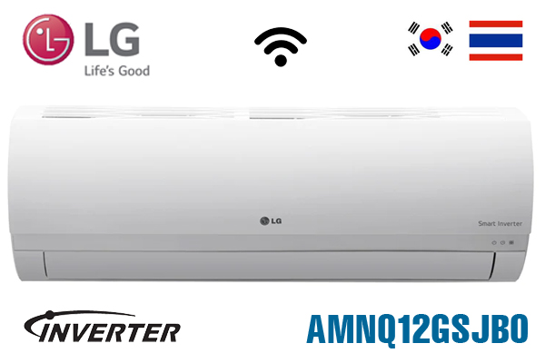 LG AMNQ12GSJB0, Điều hòa multi LG treo tường 1 chiều 12000BTU