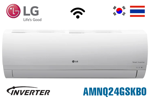 LG AMNQ24GSKB0, Điều hòa multi LG treo tường 1 chiều 24000BTU