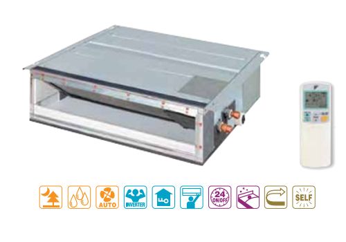  Dàn lạnh giấu trần điều hòa Multi Daikin 1 chiều 9000BTU FDKS25CAVMB 