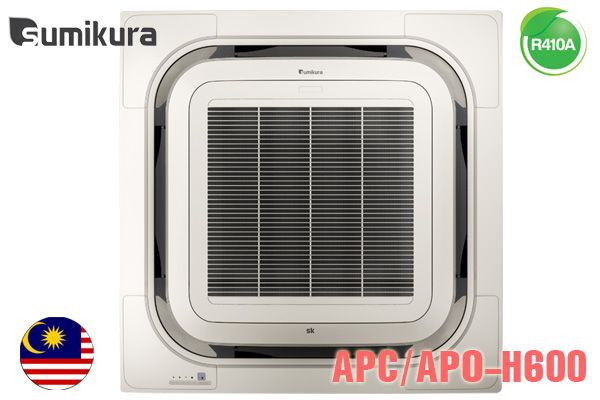  Điều hòa âm trần Sumikura 60000BTU 2 chiều APC/APO-H600/8W-A 