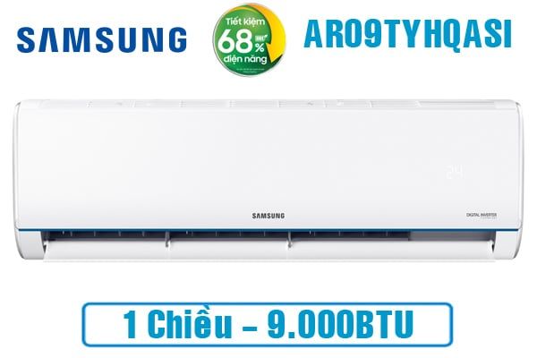  Điều hòa Samsung 9000BTU inverter AR09TYHQASINSV 