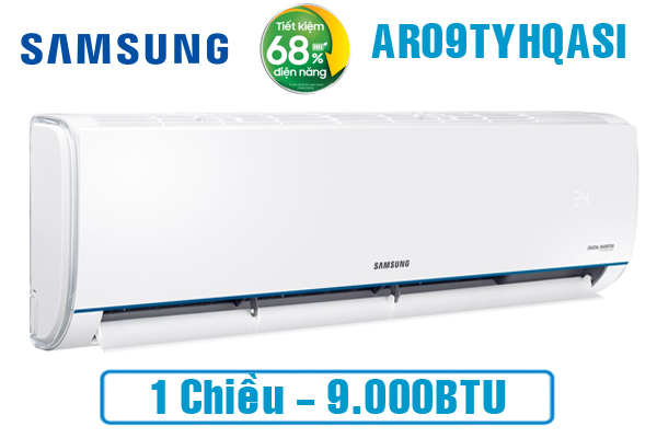 Samsung AR09TYHQASINSV, Điều hòa Samsung 9000 BTU inverter