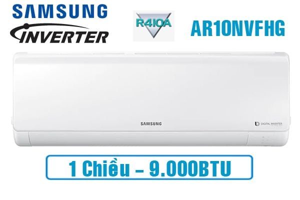  Điều hòa Samsung inverter 9.000BTU 1 chiều AR10NVFHGWKNSV 