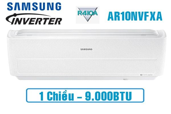  Điều hòa Samsung 9.000BTU inverter 1 chiều AR10NVFXAWKNSV 