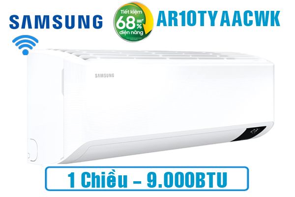  Điều hòa Samsung Inverter Smart Wind-Free 9000BTU AR10TYAACWKNSV 