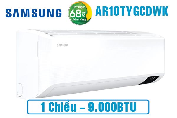  Điều hòa Samsung inverter wind-free 9000BTU AR10TYGCDWKNSV 