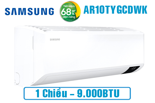 AR10TYGCDWKNSV, Điều hòa Samsung 9000BTU inverter Wind-Free