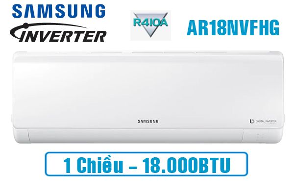  Điều hòa Samsung inverter 18.000BTU 1 chiều AR18MVFHGWKNSV 