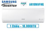  Điều hòa Samsung inverter 18.000BTU 1 chiều AR18MVFHGWKNSV 