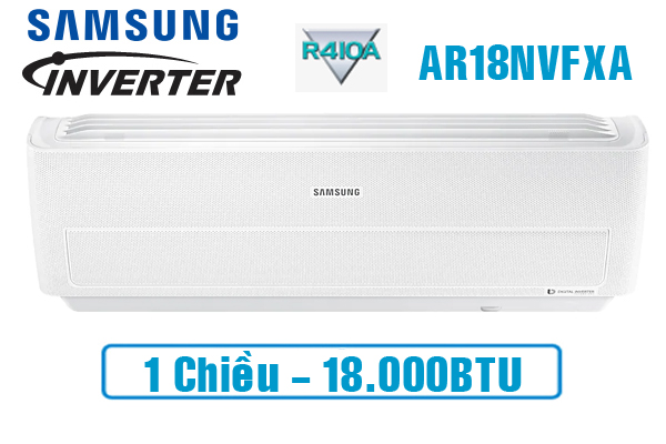 Điều hòa Samsung AR18NVFXAWKNSV 18000BTU 1 chiều