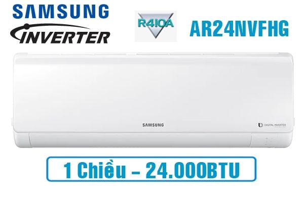  Điều hòa Samsung inverter 24.000BTU 1 chiều AR24NVFHGWKNSV 