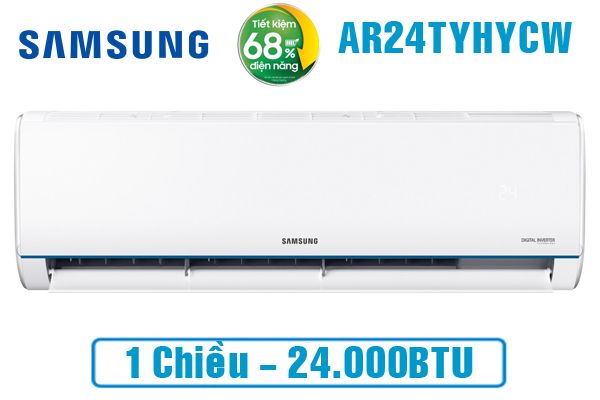  Điều hòa Samsung 24000BTU inverter AR24TYHYCWKNSV 