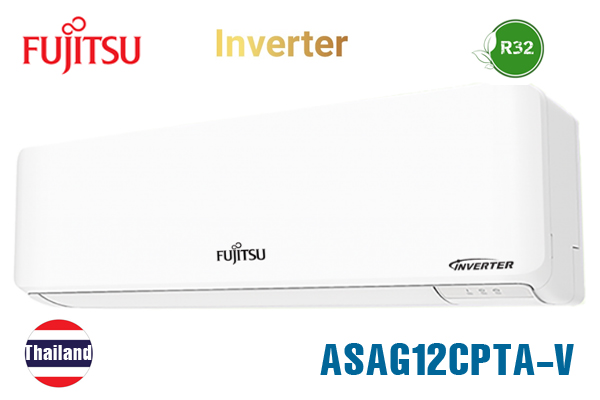 ASAG12CPTA-V, Điều hòa Fujitsu 12000 BTU 1 chiều inverter