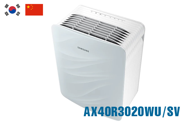 Máy lọc không khí Samsung AX40R3020WU/SV Máy lọc không khí Samsung AX40R3020WU/SV