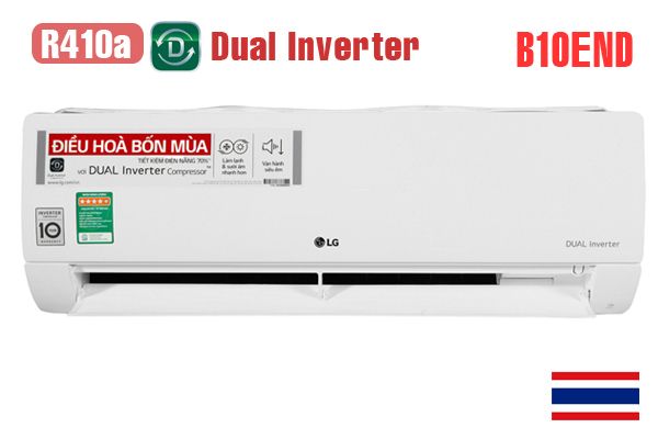  Điều hòa LG 2 chiều 9.000BTU inverter B10END 
