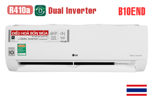 Điều hòa LG B10END inverter 2 chiều 9000Btu giá rẻ