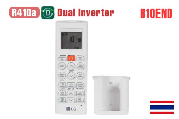  Điều hòa LG 2 chiều 9.000BTU inverter B10END 