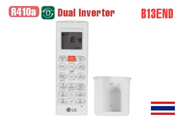  Điều hòa LG 2 chiều 12.000BTU inverter B13END 