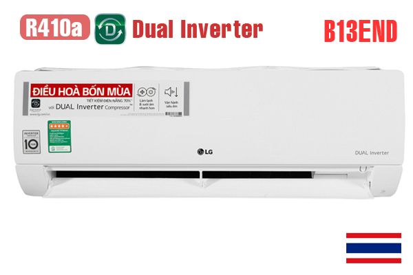  Điều hòa LG 2 chiều 12.000BTU inverter B13END 