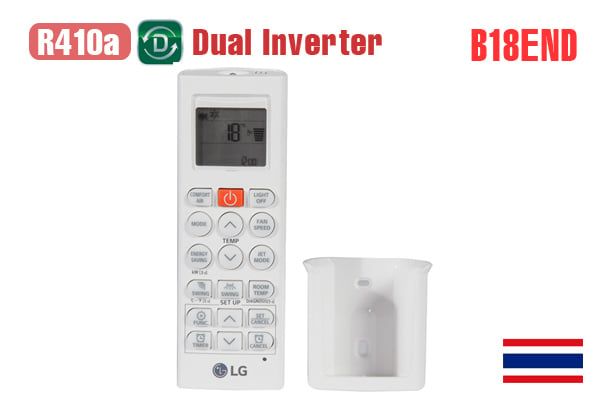  Điều hòa LG 2 chiều 18.000BTU inverter B18END 