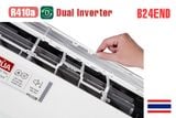  Điều hòa LG 2 chiều 24.000BTU inverter B24END 