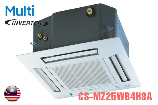 CS-MZ25WB4H8A, Điều hòa multi Panasonic âm trần 2 chiều 9000BTU