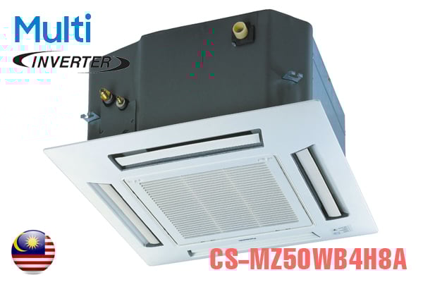 CS-MZ50WB4H8A, Điều hòa multi Panasonic âm trần 2 chiều 18000BTU