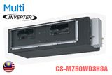  Điều hòa multi Panasonic âm trần nối ống gió 2 chiều 18000BTU CS-MZ50WD3H8A 