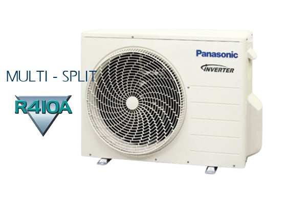 Panasonic CU-2S18SKH, Điều hòa Multi Panasonic 1 nóng 2 lạnh